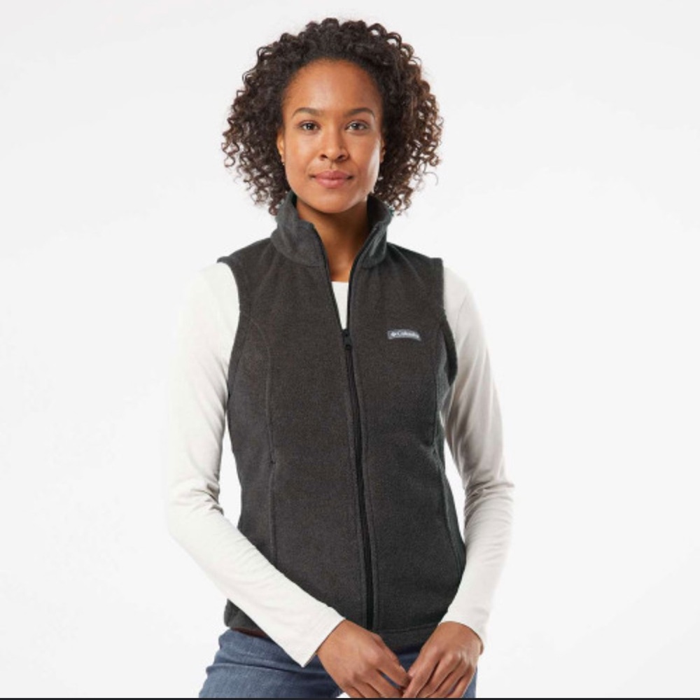 Columbia Fleece Vest - Charcoal Grey
